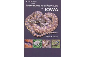 A Field Guide to the Amphibians and Reptiles of Iowa- Soft Cover